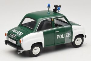 Goggomobil T250 Polizei Revell 1:18 08976-R1 Metall – Bild 2 von 6