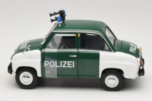 Goggomobil T250 Polizei Revell 1:18 08976-R1 Metall – Bild 3 von 6