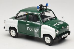Goggomobil T250 Polizei Revell 1:18 08976-R1 Metall – Bild 4 von 6