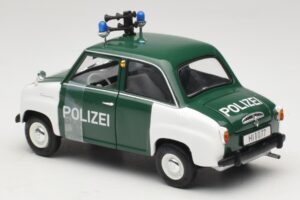 Goggomobil T250 Polizei Revell 1:18 08976-R1 Metall – Bild 5 von 6