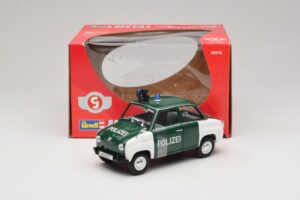 Goggomobil T250 Polizei Revell 1:18 08976-R1 Metall – Bild 6 von 6