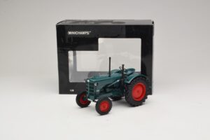 Hanomag R28 Traktor Grün Minichamps 1:18 109153070 Metall – Bild 6 von 6
