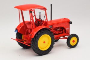 Hanomag R35 Traktor Rot Minichamps 1:18 109153071 Metall – Bild 2 von 6