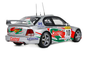 Hyundai Accent WRC #10 A. McRae / D. Senior Rally Monte Carlo 2001 Otto 1:18 OT1265 Resin – Bild 2 von 5