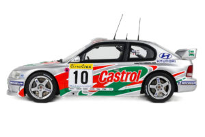 Hyundai Accent WRC #10 A. McRae / D. Senior Rally Monte Carlo 2001 Otto 1:18 OT1265 Resin – Bild 3 von 5