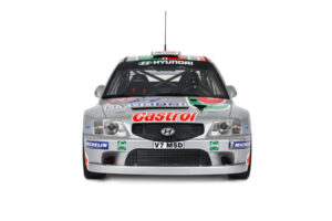Hyundai Accent WRC #10 A. McRae / D. Senior Rally Monte Carlo 2001 Otto 1:18 OT1265 Resin – Bild 4 von 5
