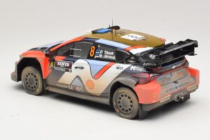 Hyundai i20 N Rally1 #8 O. Tanak / M. Jarveoja Safari Rally Kenya 2025 IXO 1:18 18RMC247A Metall – Bild 5 von 6