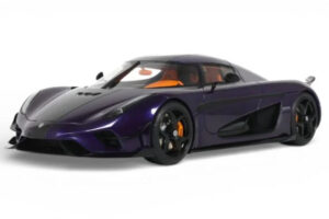 Koenigsegg Regera Lila GT Spirit 1:18 GT973 Resin – Bild 2 von 2