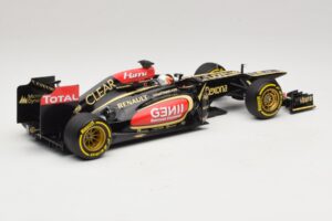 Lotus F1 Team E21 #7 K. Raikkonen Showcar 2013 Minichamps 1:18 110130077 Metall – Bild 2 von 7