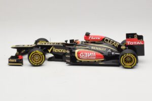 Lotus F1 Team E21 #7 K. Raikkonen Showcar 2013 Minichamps 1:18 110130077 Metall – Bild 3 von 7