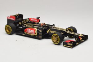 Lotus F1 Team E21 #7 K. Raikkonen Showcar 2013 Minichamps 1:18 110130077 Metall – Bild 4 von 7