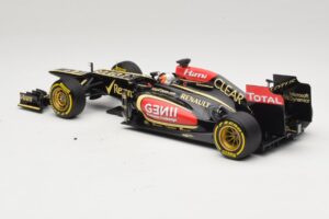 Lotus F1 Team E21 #7 K. Raikkonen Showcar 2013 Minichamps 1:18 110130077 Metall – Bild 5 von 7