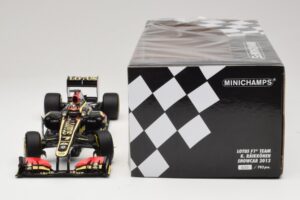 Lotus F1 Team E21 #7 K. Raikkonen Showcar 2013 Minichamps 1:18 110130077 Metall – Bild 6 von 7