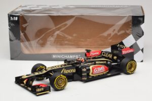 Lotus F1 Team E21 #7 K. Raikkonen Showcar 2013 Minichamps 1:18 110130077 Metall – Bild 7 von 7