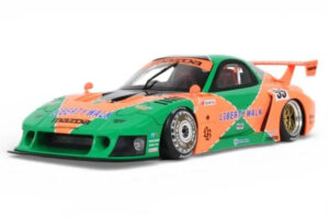 Mazda RX-7 FD3S LB-Works LB Super Silhouette Renown Bi-Color GT Spirit 1:18 GT568 Resin – Bild 2 von 2