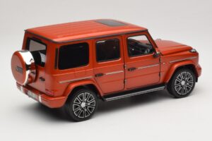 Mercedes G-Class W465 Copper Orange Matt Norev 1:18 183033 Metall – Bild 2 von 6