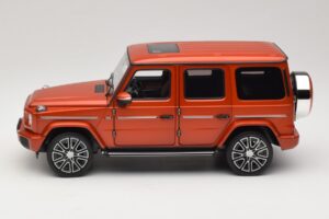 Mercedes G-Class W465 Copper Orange Matt Norev 1:18 183033 Metall – Bild 3 von 6