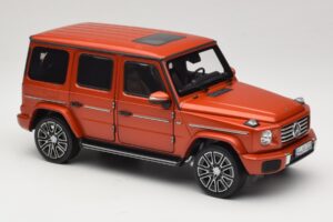Mercedes G-Class W465 Copper Orange Matt Norev 1:18 183033 Metall – Bild 4 von 6