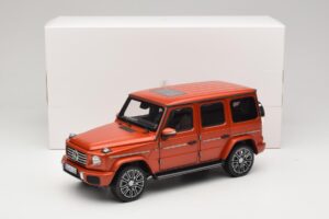 Mercedes G-Class W465 Copper Orange Matt Norev 1:18 183033 Metall – Bild 6 von 6