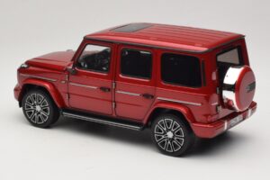 Mercedes G-Class W465 Hyacinth Red Norev 1:18 183037 Metall – Bild 5 von 6