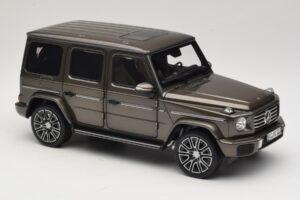 Mercedes G-Class W465 Indium Grey Norev 1:18 183036 Metall – Bild 4 von 6