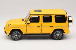 Mercedes G-Class W465 Sun Yellow Norev 1:18 183038 Metall – Bild 3 von 6