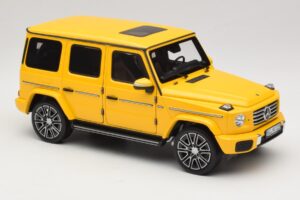Mercedes G-Class W465 Sun Yellow Norev 1:18 183038 Metall – Bild 4 von 6