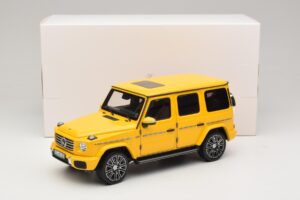 Mercedes G-Class W465 Sun Yellow Norev 1:18 183038 Metall – Bild 6 von 6