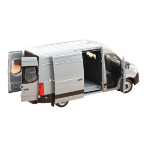 Mercedes Sprinter Grau Norev 1:18 183042 Metall – Bild 2 von 6