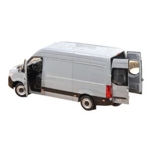 Mercedes Sprinter Grau Norev 1:18 183042 Metall – Bild 3 von 6
