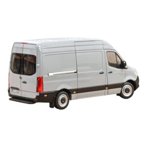 Mercedes Sprinter Grau Norev 1:18 183042 Metall – Bild 4 von 6