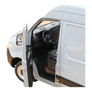 Mercedes Sprinter Grau Norev 1:18 183042 Metall – Bild 6 von 6