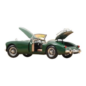 MG MGA British Racing Green Norev 1:18 182610 Metall – Bild 2 von 5