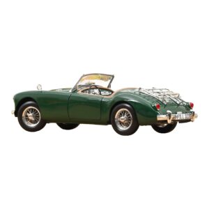 MG MGA British Racing Green Norev 1:18 182610 Metall – Bild 3 von 5