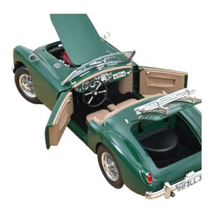 MG MGA British Racing Green Norev 1:18 182610 Metall – Bild 4 von 5