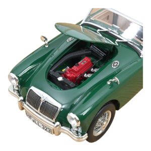 MG MGA British Racing Green Norev 1:18 182610 Metall – Bild 5 von 5