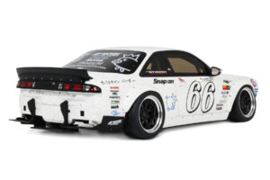 Nissan Silvia S14 Rocket Bunny Boss White Otto 1:18 OT1240 Resin – Bild 2 von 5