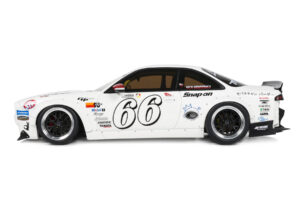 Nissan Silvia S14 Rocket Bunny Boss White Otto 1:18 OT1240 Resin – Bild 3 von 5