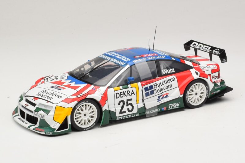 Opel Calibra V6 4x4 #25 A. Wurz Opel Team Joest ITC 1996 UT Models 1:18 Opel Calibra V6 4x4 #25 A. Wurz Opel Team Joest ITC 1996 UT Models 1:18 180964325 Metall
