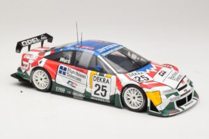 Opel Calibra V6 4x4 #25 A. Wurz Opel Team Joest ITC 1996 UT Models 1:18 180964325 Metall – Bild 4 von 6