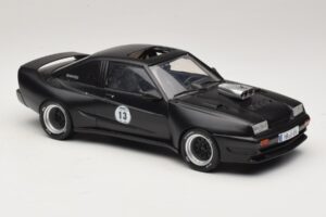 Opel Manta B Custom Mattschwarz Kenwood MCG 1:18 MCG18095 Metall – Bild 4 von 6