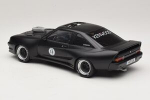 Opel Manta B Custom Mattschwarz Kenwood MCG 1:18 MCG18095 Metall – Bild 5 von 6