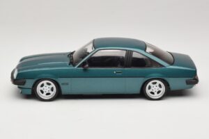 Opel Manta B Grün Metallic Custom-Felgen MCG 1:18 MCG18313MCW Metall – Bild 3 von 6