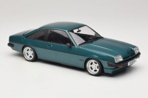 Opel Manta B Grün Metallic Custom-Felgen MCG 1:18 MCG18313MCW Metall – Bild 4 von 6