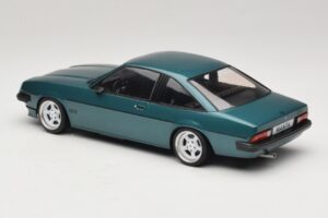 Opel Manta B Grün Metallic Custom-Felgen MCG 1:18 MCG18313MCW Metall – Bild 5 von 6