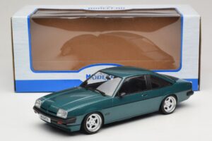 Opel Manta B Grün Metallic Custom-Felgen MCG 1:18 MCG18313MCW Metall – Bild 6 von 6