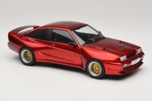 Opel Manta B Mattig Rot MCG 1:18 MCG18265 Metall – Bild 4 von 6
