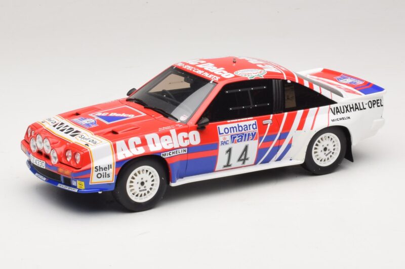Opel Manta R RAC Rally 1980 Otto 1:18 Opel Manta R RAC Rally 1980 Otto 1:18 OT932 Metall