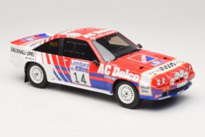Opel Manta R RAC Rally 1980 Otto 1:18 OT932 Metall – Bild 4 von 6