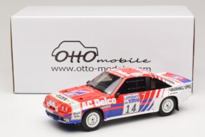 Opel Manta R RAC Rally 1980 Otto 1:18 OT932 Metall – Bild 6 von 6